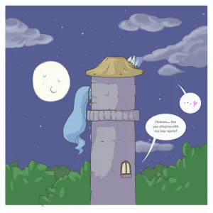 Heaven And The Size Changing Toy - page 8
