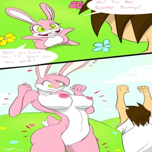 Happy Easter - page 1