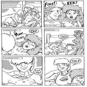 Anatomy Of A Porno Flick - page 2