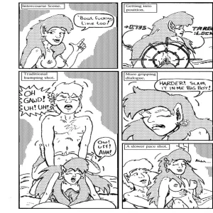 Anatomy Of A Porno Flick - page 4