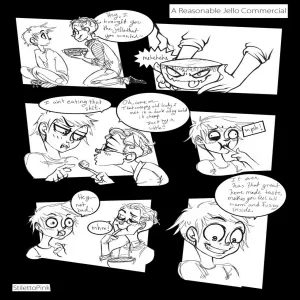 A Reasonable Jello Commercial - page 1