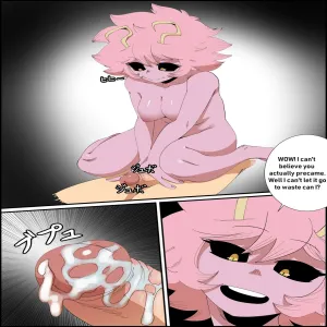 Mina X Deku - page 13