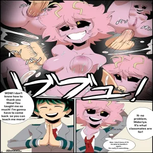 Mina X Deku - page 16