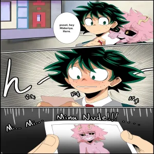 Mina X Deku - page 2