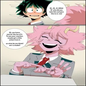 Mina X Deku - page 3