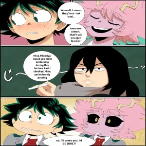 Mina X Deku - page 4