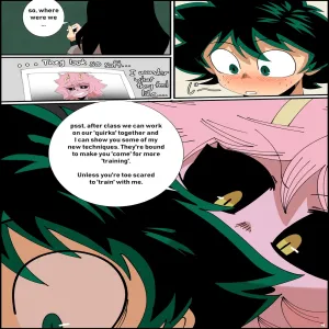 Mina X Deku - page 5
