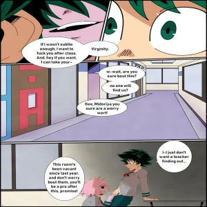 Mina X Deku - page 6