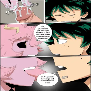 Mina X Deku - page 8