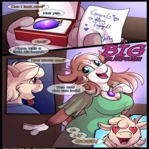 A Big Surprise - page 1