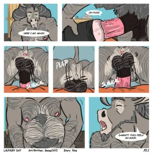 Laundry Day 1 - page 11
