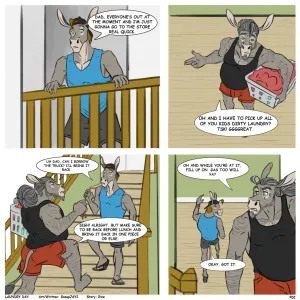 Laundry Day 1 - page 2