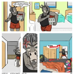 Laundry Day 1 - page 3