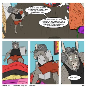 Laundry Day 1 - page 4