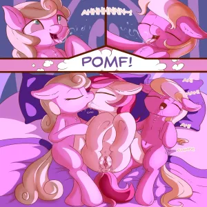 Blossom Of Three Canterlot Hotel - page 12