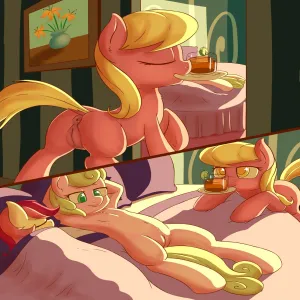 Blossom Of Three Canterlot Hotel - page 2