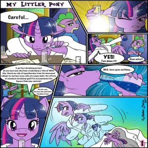My Littler Pony - page 1