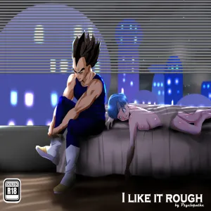 I Like It Rough - page 1