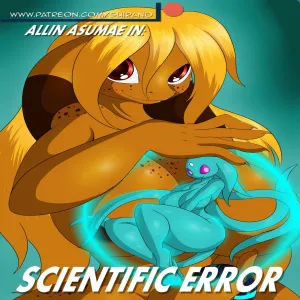 Scientific Error - page 1