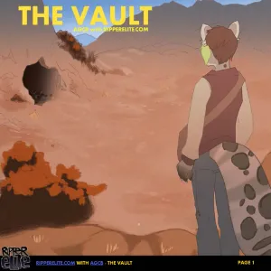 The Vault - page 1