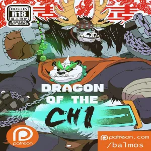 Dragon Of The Chi - page 1