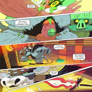 Dragon Of The Chi - page 11