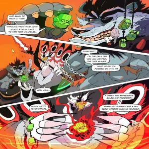 Dragon Of The Chi - page 13