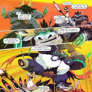 Dragon Of The Chi - page 15
