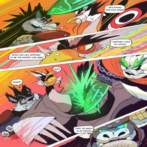 Dragon Of The Chi - page 16