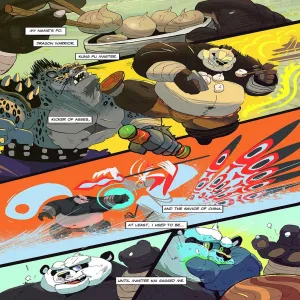 Dragon Of The Chi - page 2