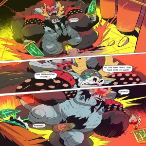 Dragon Of The Chi - page 20