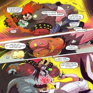 Dragon Of The Chi - page 23