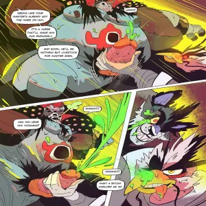 Dragon Of The Chi - page 24