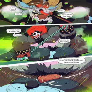 Dragon Of The Chi - page 28