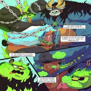Dragon Of The Chi - page 3
