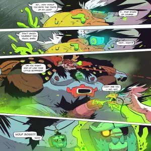 Dragon Of The Chi - page 31