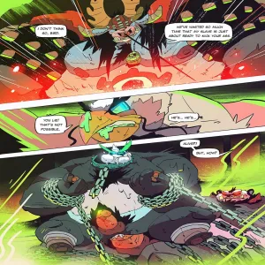 Dragon Of The Chi - page 33