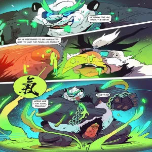 Dragon Of The Chi - page 34