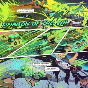 Dragon Of The Chi - page 35