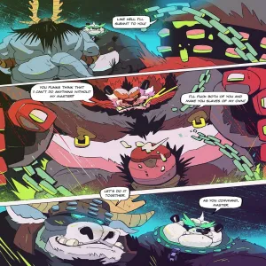 Dragon Of The Chi - page 36