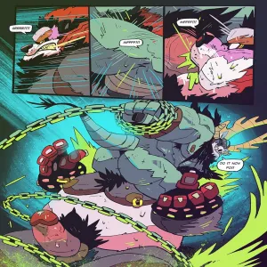 Dragon Of The Chi - page 37