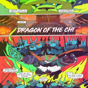 Dragon Of The Chi - page 4