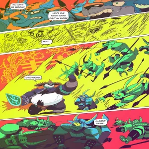 Dragon Of The Chi - page 5