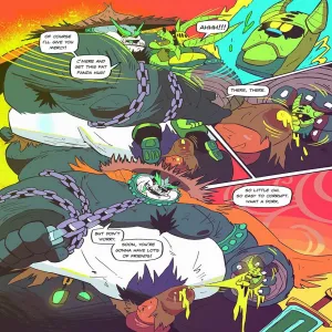 Dragon Of The Chi - page 6