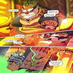Dragon Of The Chi - page 8