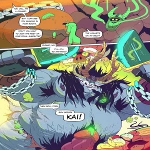 Dragon Of The Chi - page 9