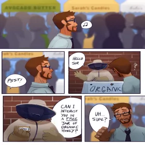 Fit For A Queen - page 1