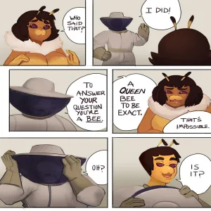 Fit For A Queen - page 8