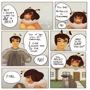 Fit For A Queen - page 9
