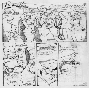 Jucy And The Puttytats - page 1